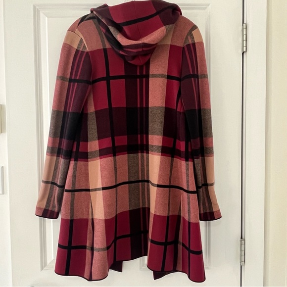 FRANK LYMAN Hooded Cardigan Sweater Coat - Size XS/S - Picture 4 of 6